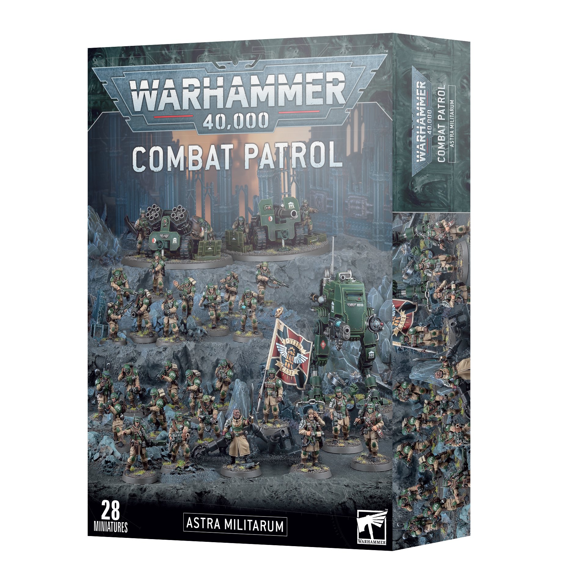 Combat Patrol Astra Militarum (Pre Order)